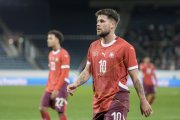 SCHWEIZ - ISLAND U21