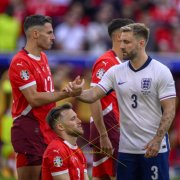 ENGLAND - SCHWEIZ