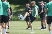TRAINING ST. GALLEN