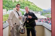 Meisterfeier FC Vaduz