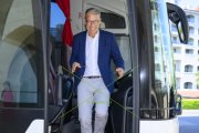 SCHWEIZ ANKUNFT