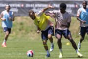 SERVETTE TRAINING