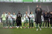 ST.GALLEN - SION