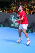 BRASILIEN - SCHWEIZ DAVIS CUP