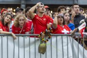 PUBLIC VIEWING SCHWEIZ - ENGLAND