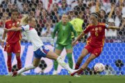 ENGLAND - SPANIEN