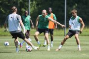 TRAINING ST. GALLEN