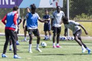 TRAINING LAUSANNE
