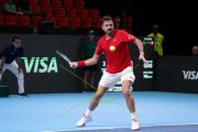 BRASILIEN - SCHWEIZ DAVIS CUP