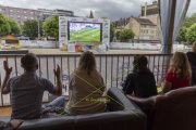 PUBLIC VIEWING SCHWEIZ - ENGLAND