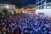 ZUERICH PUBLIC VIEWING SCHWEIZ