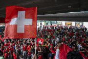 ZUERICH PUBLIC VIEWING SCHWEIZ