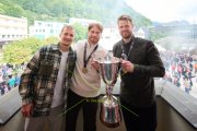 Meisterfeier FC Vaduz
