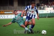 Fussball NLA - FC Zuerich - FC St.Gallen