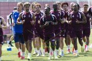 TRAINING SERVETTE