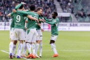 ST.GALLEN - LAUSANNE