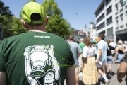 ST. GALLEN PUBLIC VIEWING