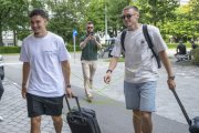 SCHWEIZ ANKUNFT