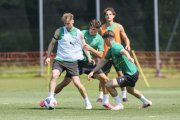 TRAINING ST. GALLEN