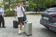 SCHWEIZ ANKUNFT