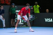 BRASILIEN - SCHWEIZ DAVIS CUP