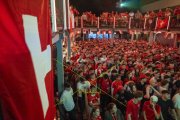 ZUERICH PUBLIC VIEWING SCHWEIZ
