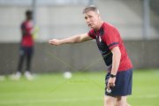 TRAINING ST. PATRICK