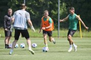 TRAINING ST. GALLEN