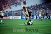 Fussball EM 1988 - BR Deutschland - Niederlande