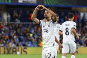 GETAFE - LUGANO