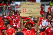 ENGLAND - SCHWEIZ