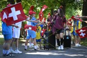 SCHWEIZ ANKUNFT