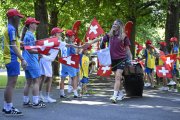 SCHWEIZ ANKUNFT