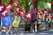 SCHWEIZ ANKUNFT
