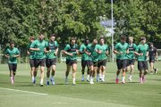 TRAINING ST. GALLEN