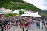 Meisterfeier FC Vaduz
