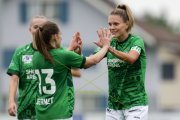 ST.GALLEN FRAUEN - RAPPERSWIL