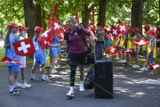 SCHWEIZ ANKUNFT