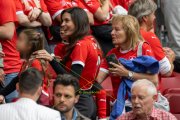 ENGLAND - SCHWEIZ