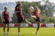 SCHWEIZ FRAUEN TRAINING