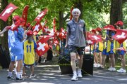 SCHWEIZ ANKUNFT