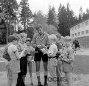 Fussball World Cup 1958 - Training Sowjetunion