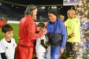 RONALDINHO & FRIENDS - SWISS LEGENDS