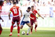 ENGLAND - SCHWEIZ