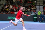 BRASILIEN - SCHWEIZ DAVIS CUP