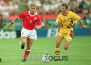 Fussball WM 1994 - Rumaenien - Schweiz