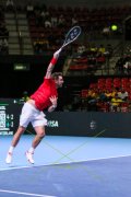 BRASILIEN - SCHWEIZ DAVIS CUP