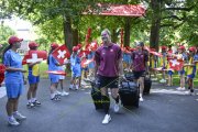 SCHWEIZ ANKUNFT