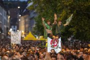 ST. GALLEN PUBLIC VIEWING
