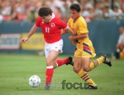 Fussball WM 1994 - Rumaenien - Schweiz